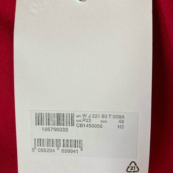 Love Moschino fuschia coat - Picture 4 of 7